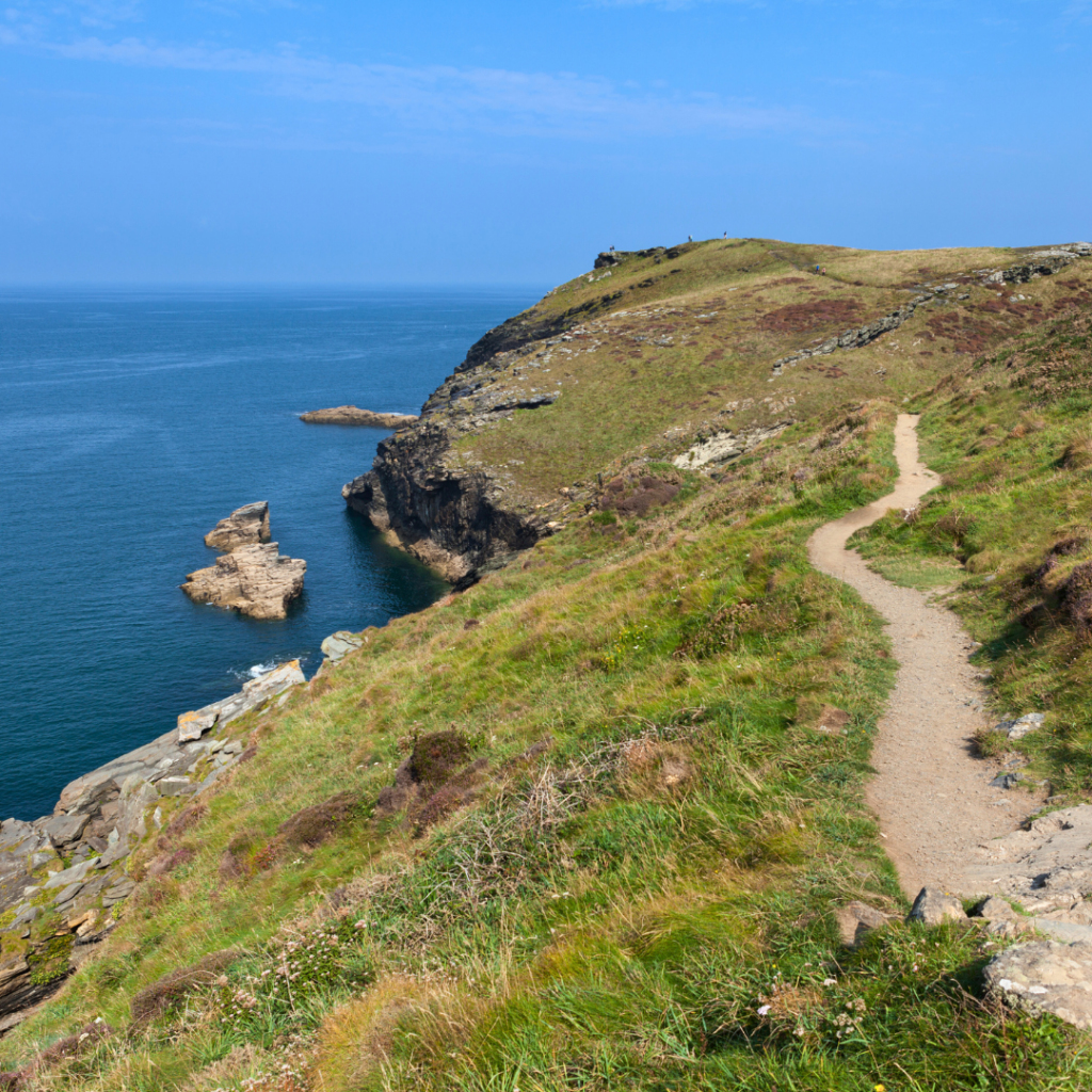 south west coast path salt path