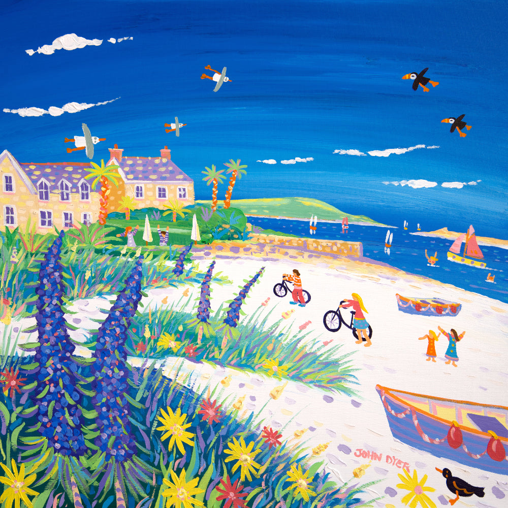 Seaside Holiday, Tresco John Dyer