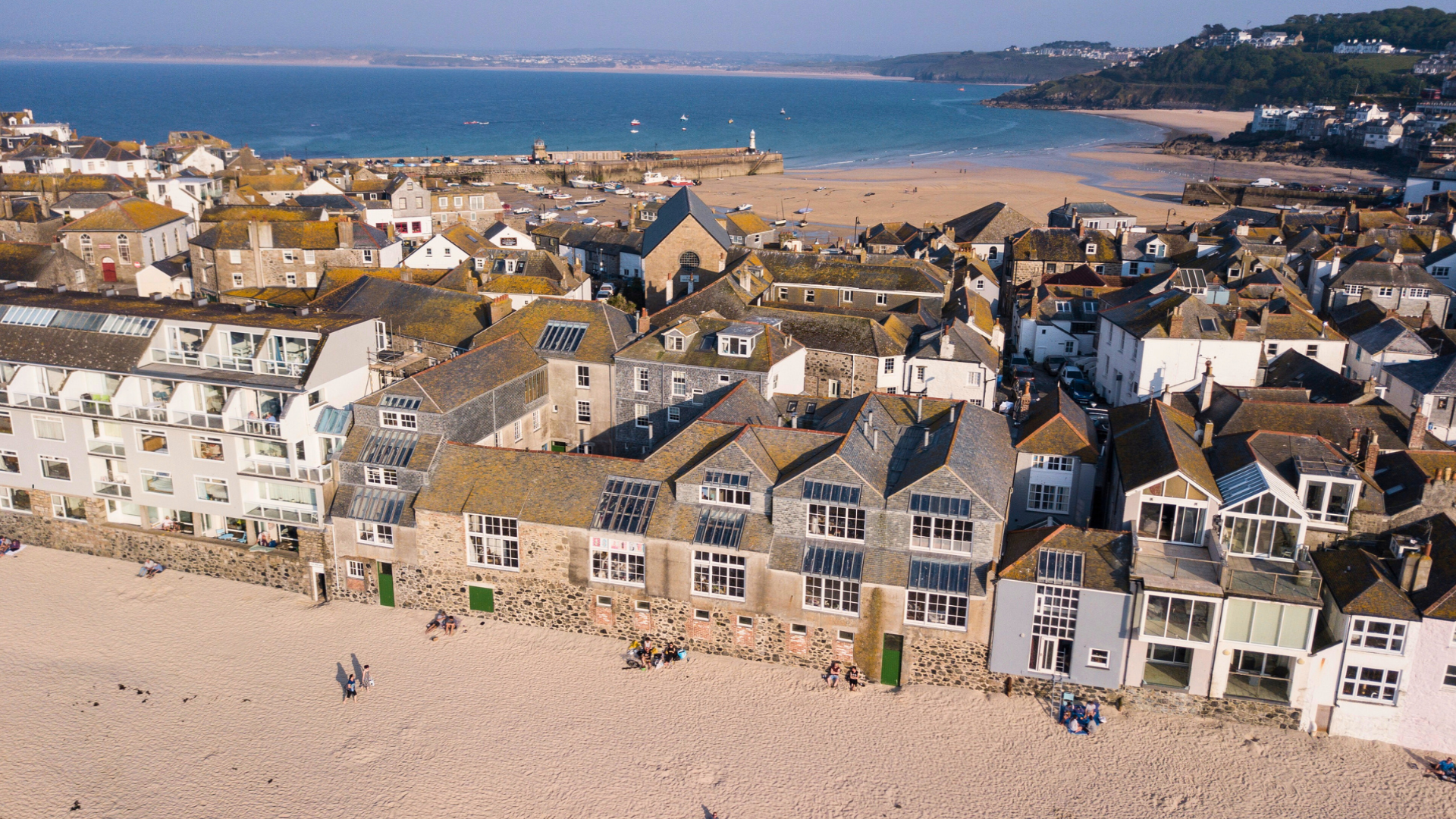 Porthmeor Studios, home to St Ives School of Painting