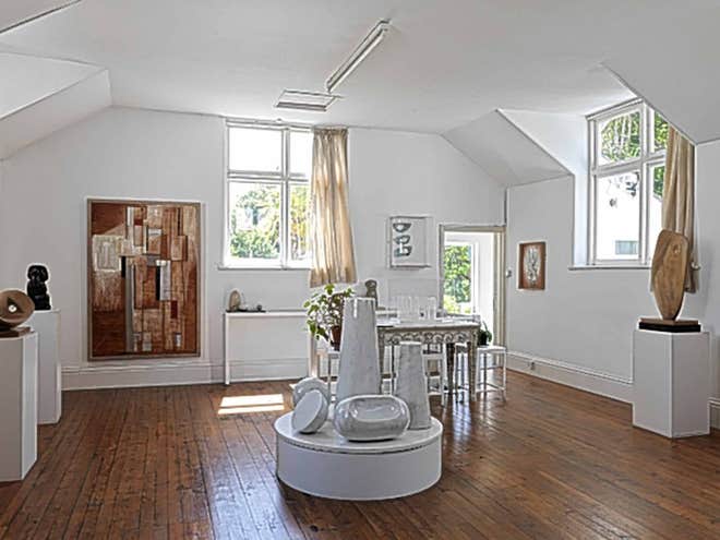 Barbara Hepworth Interior 